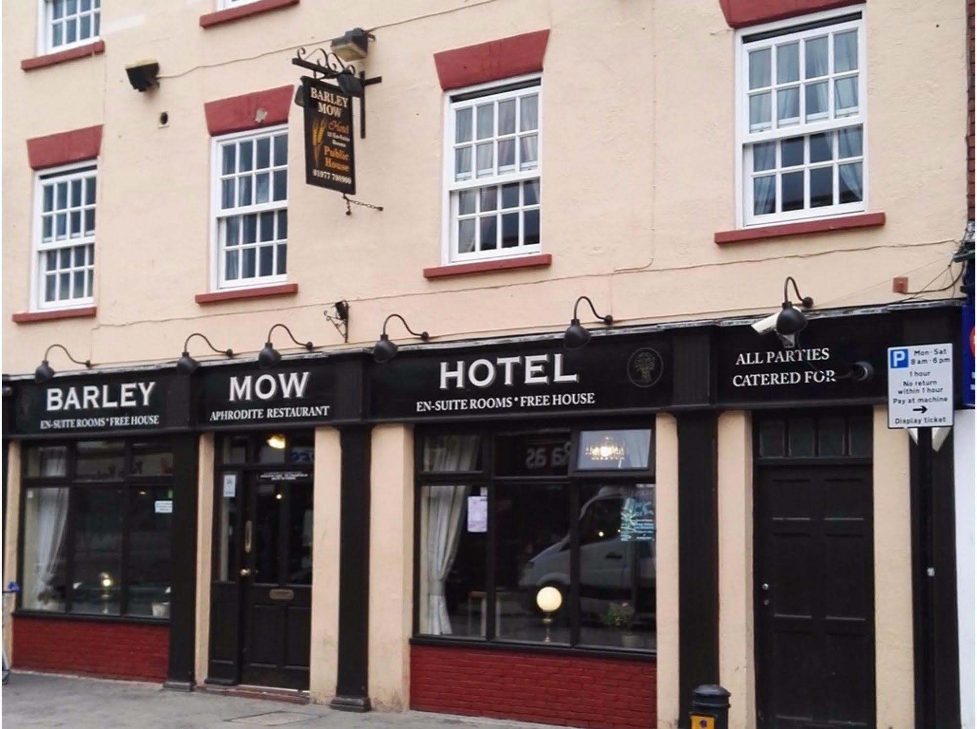 Barley Mow Hotel بونتفراكت المظهر الخارجي الصورة